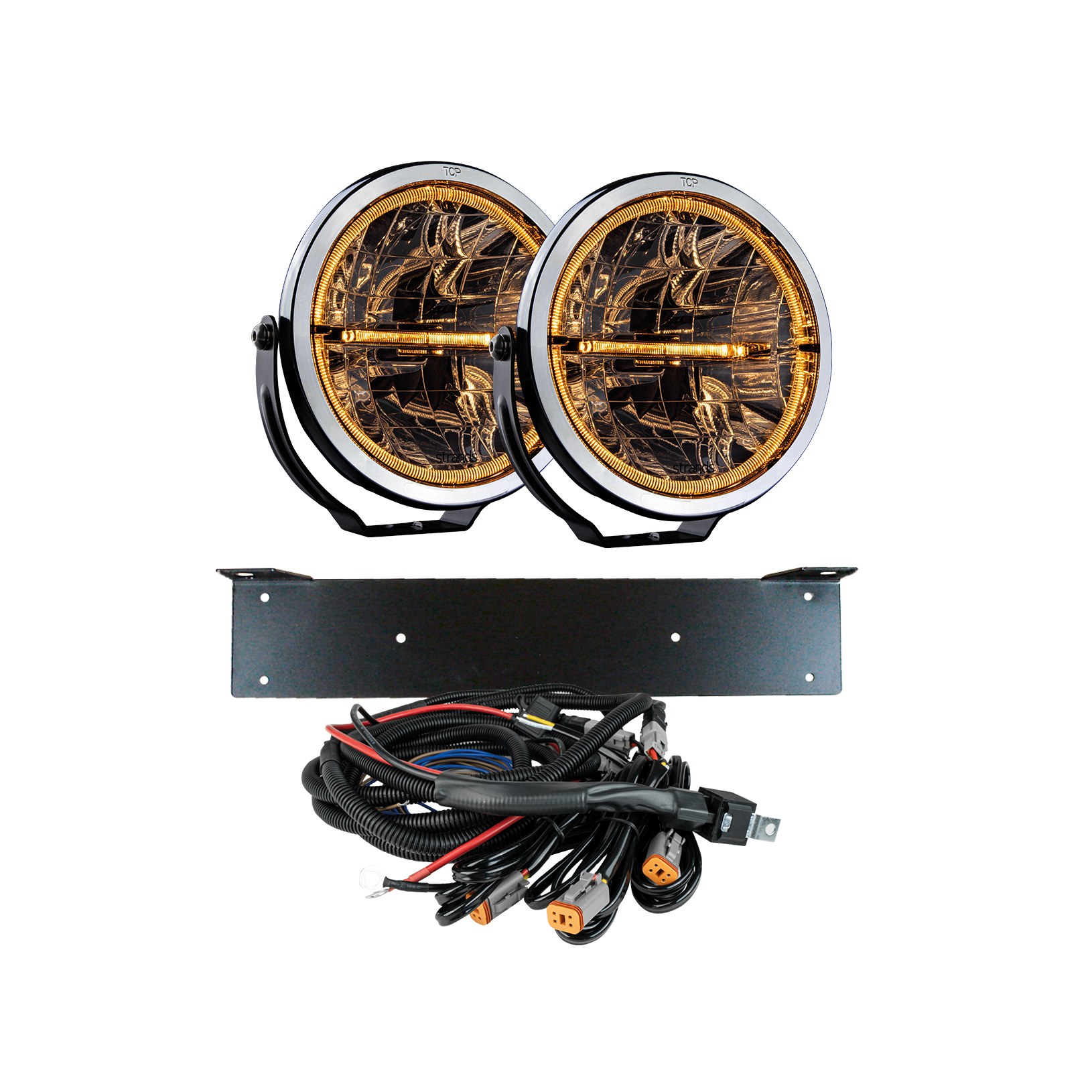 Strands Ambassador - Extraljuspaket 2x LED 9"