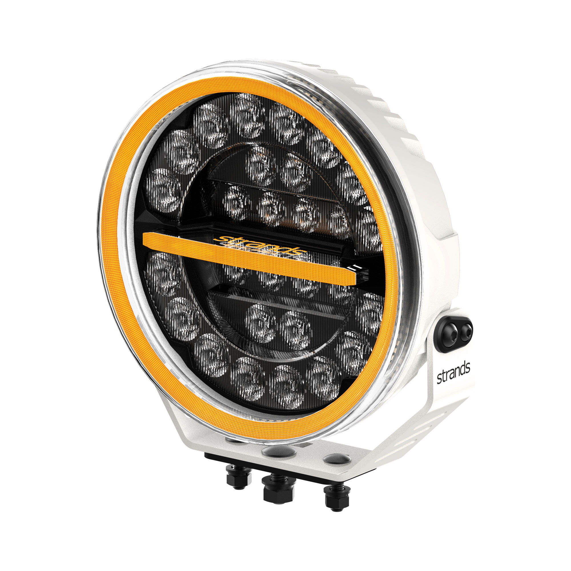 Extraljus Firefly Driving Light Proffsvit 9" Strands