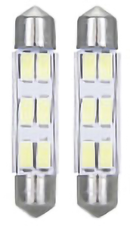 LED-lampa Strands