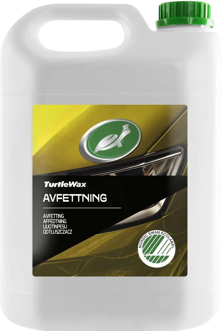 Turtle Wax Svanen - Alkalisk avfettning Dunk 5 l