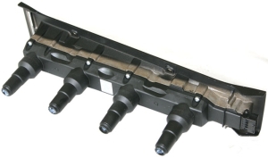 Tändkassett, Svart - Saab - 9-3, 9-5. Ford - Mondeo - OE 55559955,55562588,9187980,9188640,9197559,30583218