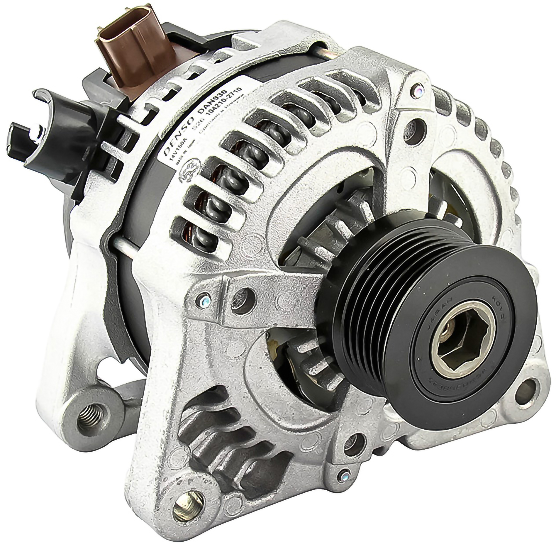 Generator - Ford - Focus, Fiesta, Kuga, C-max, Fusion. Volvo - V50, S40, C30, C70. Mazda - 3 - OE 31285595,8603183,30795423,36000599,31288155,30667068