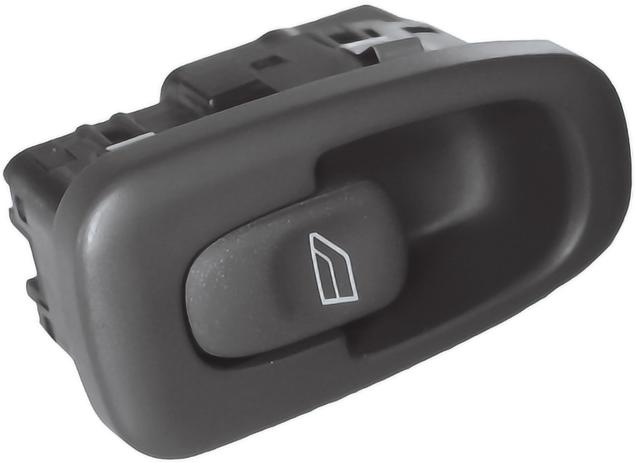 Fönsterhiss, knapp för Volvo V70, XC70, S70, C70 - Volvo - V70, Xc70, S70, C70 - OE 8637144,9472279,9496600