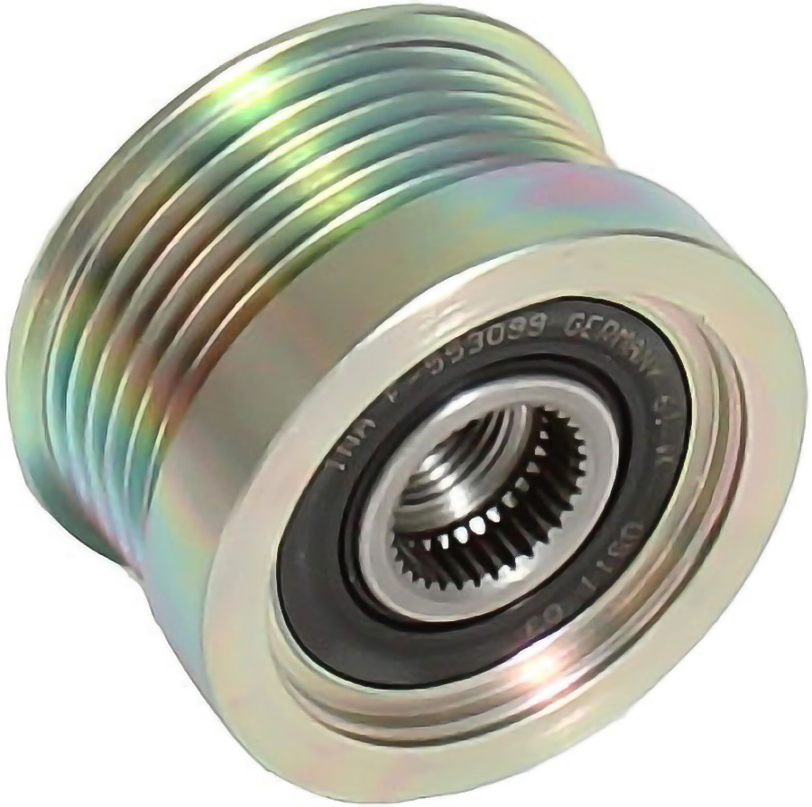 Remhjul, Generator - Volvo - V70, Xc70, S60, Xc90, S80, S70, C70 - OE 30667878,30737517,8676497,9459747