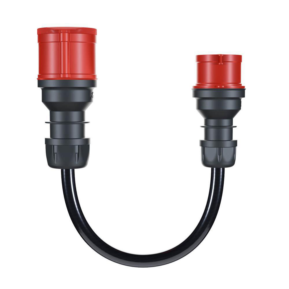 Go-e Adapter laddbox 22 kW CEE 16 A röd 8782026