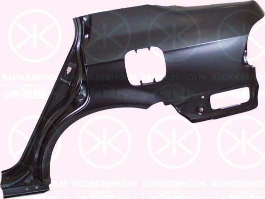 Bakskärm Klokkerholm - Honda - Civic - OE 04642SO4A00ZZ