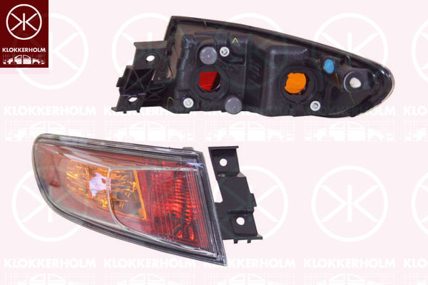 Baklykta Klokkerholm - Honda - Civic - OE 33551SMGE03,33551SMGE04