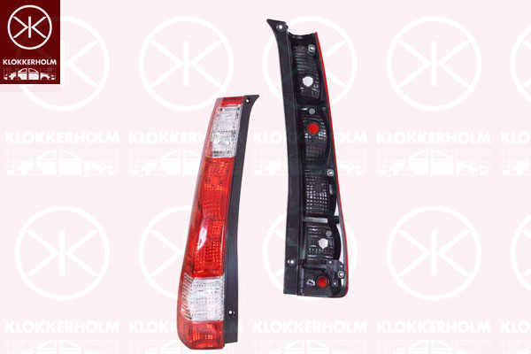Baklykta Klokkerholm - Honda - Crv - OE 33551SCAG11,33551S9AJ01,33151SCAG11,33151S9AJ01