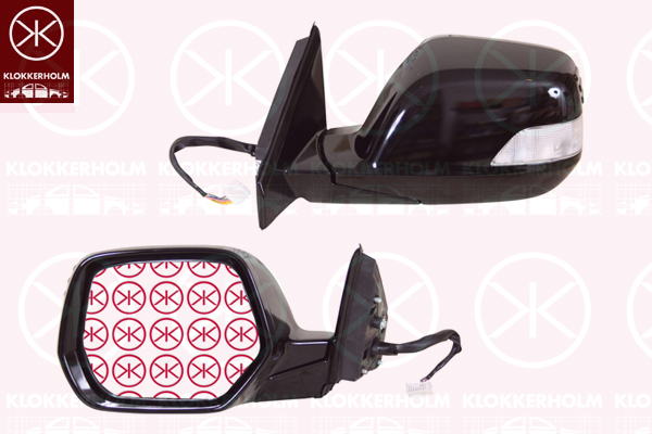 Backspegel - Honda - Crv - OE 76200SWWG31ZC