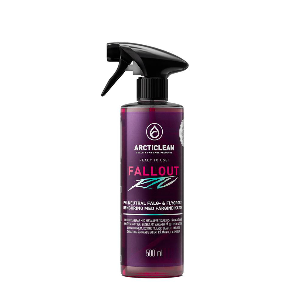 Arcticlean Flygrostlösare 500ml AC-FO500 pH-neutral