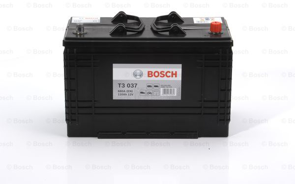 Bosch SLI T3 037 110Ah - Bilbatteri / Startbatteri - Iveco - Daily