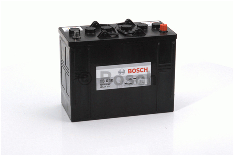 Bosch SLI T3 040 125Ah - Bilbatteri / Startbatteri - OE 1315880,AELD215,1398663,AELD2151315880,1427088,EPYP003,KE240LM150