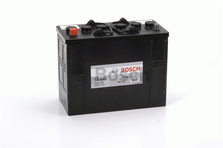 Bosch SLI T3 041 125Ah - Bilbatteri / Startbatteri