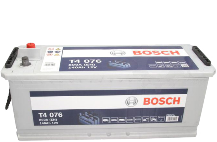 Bosch SLI T4 076 140Ah - Bilbatteri / Startbatteri - Mercedes - Sl