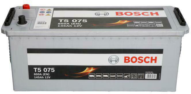 Bosch SLI T5 075 145Ah - Bilbatteri / Startbatteri - OE 7970201552,0025411101,A0025411101,1623080