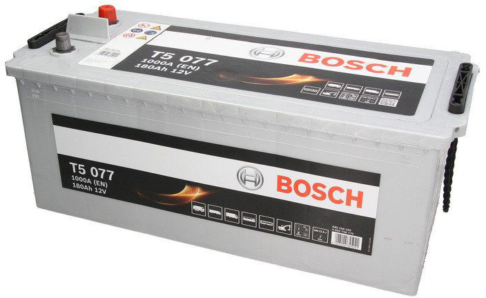Bosch SLI T5 077 180Ah - Bilbatteri / Startbatteri