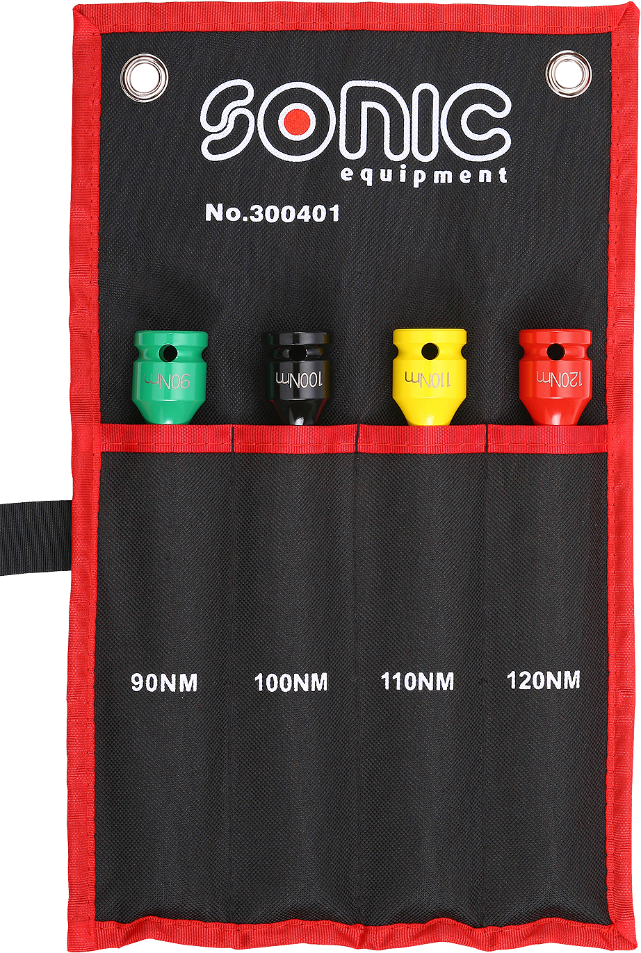 Hjulhylssats Moment 90-120 Nm Sats 4-Delar Sonic