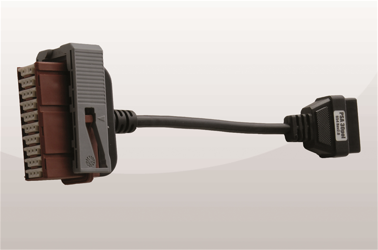 OBD adapterkabel 30-PIN PSA Autocom