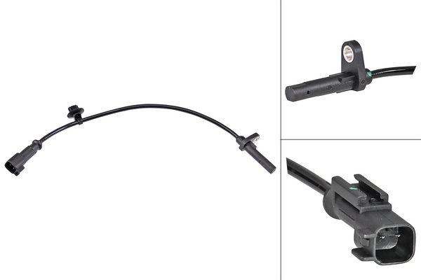 ABS-sensor - Ford - Transit