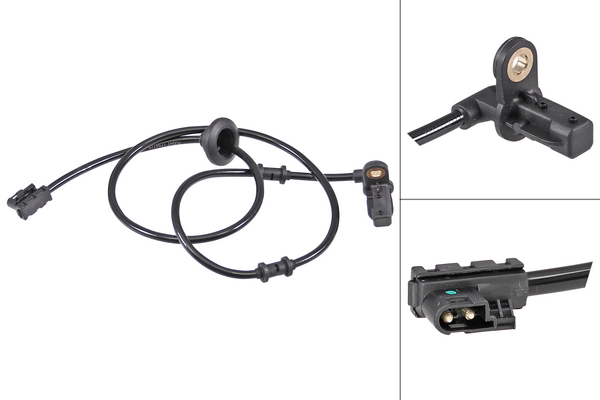 ABS-sensor - Mercedes - W202, C208