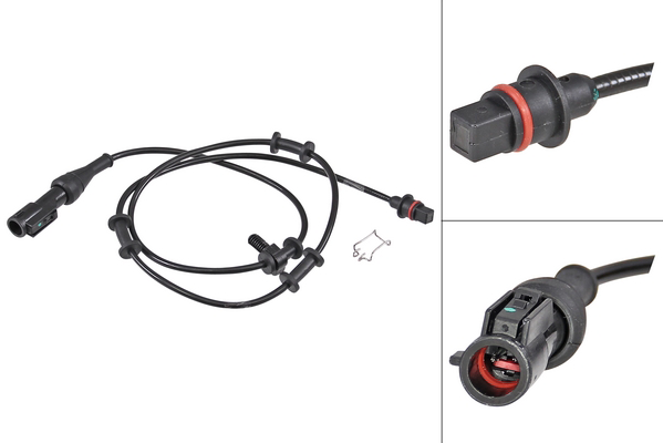 ABS-sensor - Jaguar - S-type, Xj x350