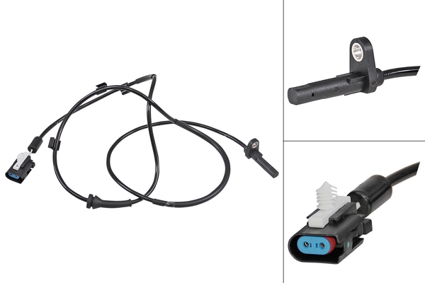 ABS-sensor - Ford - Transit