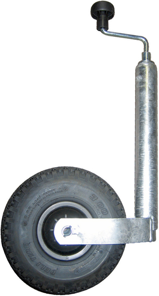 Støttehjul Ø48 mm plasthjul