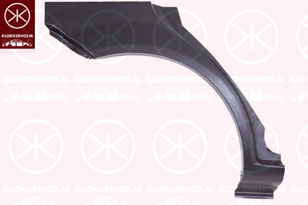 Sidevegg - Hyundai - Getz