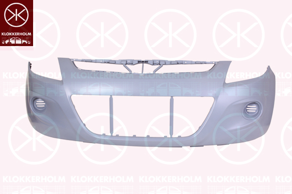 Stötfångare Klokkerholm - Hyundai - I20 - OE 865101J000