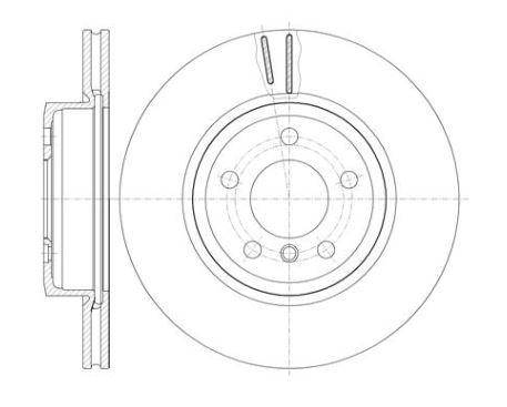 Bromsskiva - BMW - X3 e83 - OE 34113400151
