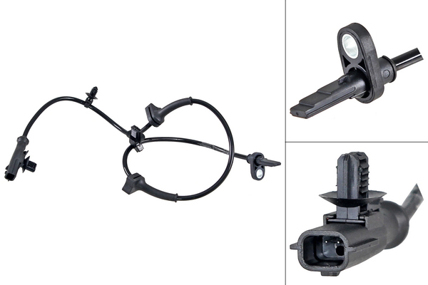Sensor, ABS - Ford - Fiesta, Transit courier, B-max, Tourneo courier