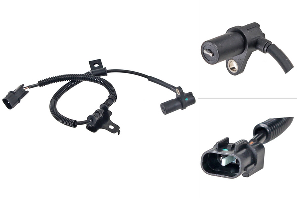 Sensor, ABS - Kia - Picanto