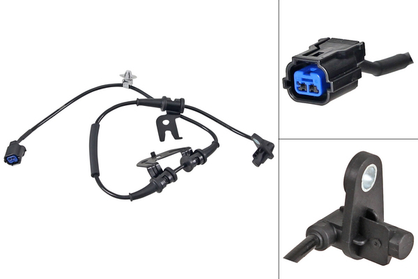 Sensor, ABS - Hyundai - I10
