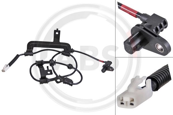 Sensor, ABS - Kia - Venga. Hyundai - Ix20