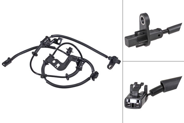 ABS-sensor - Hyundai - I30. Kia - Ceed