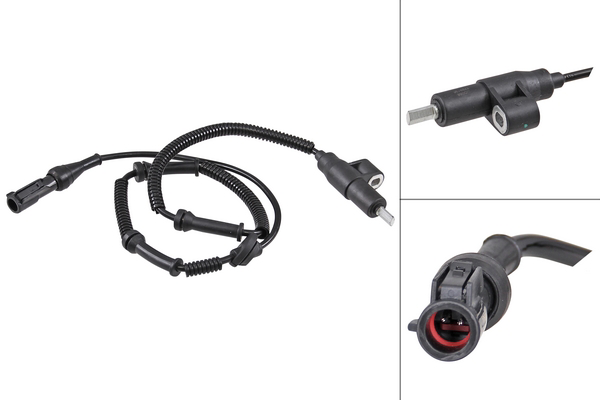 ABS-sensor - Kia - Clarus