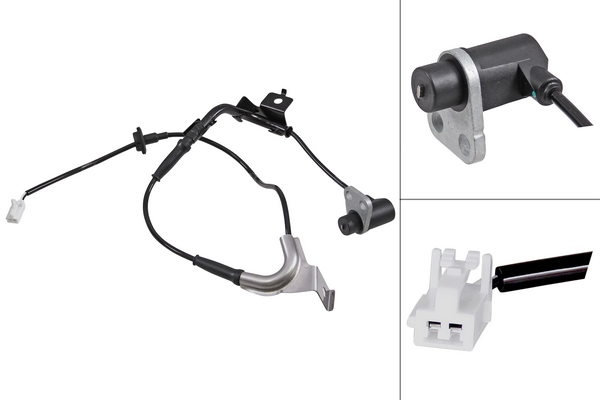 ABS-sensor - Mazda - Mx 5