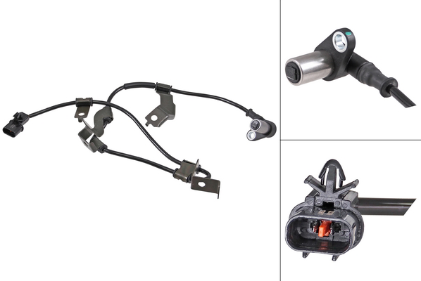 ABS-sensor - Mitsubishi - L-200