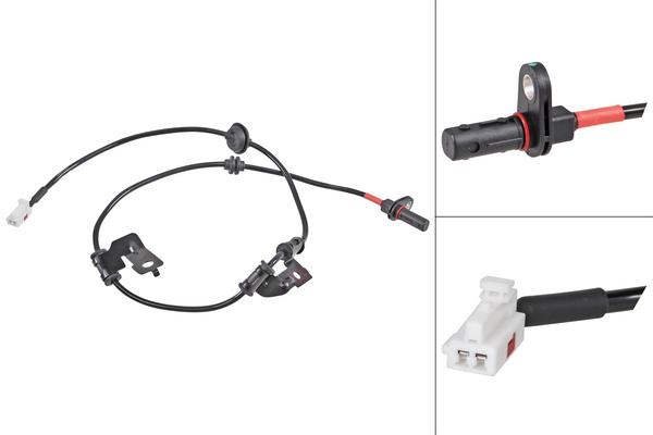 ABS-sensor - Kia - Carens
