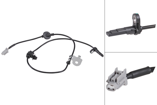 ABS-sensor - Subaru - Forester, Xv
