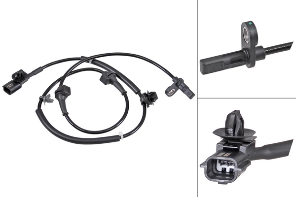 ABS-sensor - Suzuki - Baleno