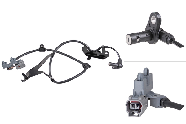 ABS-sensor - Isuzu - D-max