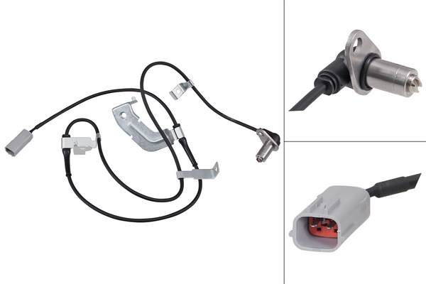 ABS-sensor - Mazda - B-serie, Bt-50