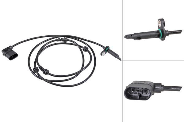 ABS-sensor - Mercedes - Glc, Eqc