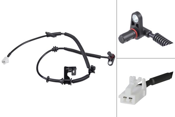 ABS-sensor - Kia - Rio