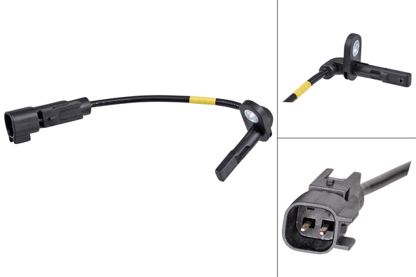 ABS-sensor - Opel - Astra
