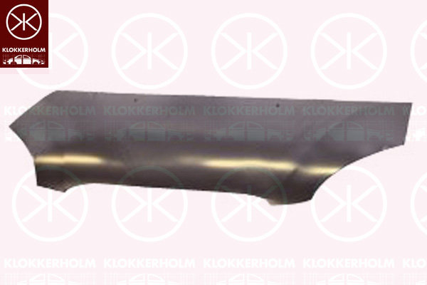 Motorhuv Klokkerholm - Kia - Picanto - OE 6640007510