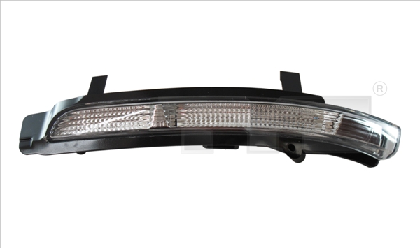 Blinkers sidospegel TYC - Skoda - Octavia, Superb, Octavia scout - OE 3T0949902,3T0949102