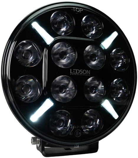 Ledson Castor7 - Extraljus LED 7"