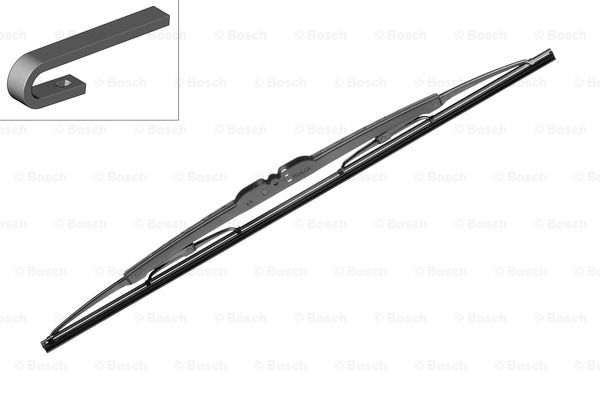 Torkarblad/Vindrutetorkare Bosch Twin H400 - bakruta 1-pack - Volvo - VW - Toyota - Opel - Renault - Ford - Citroen - Kia